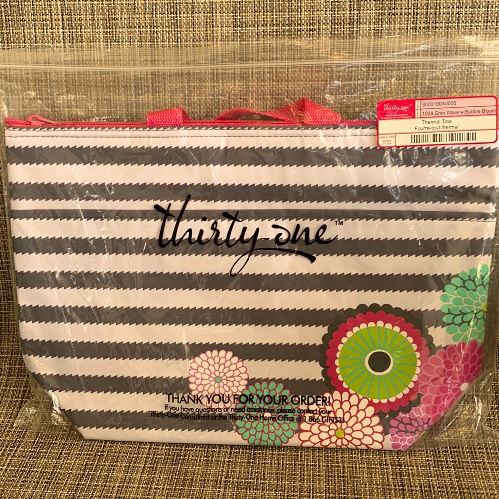 New! New! Thirty One Thermal Tote.